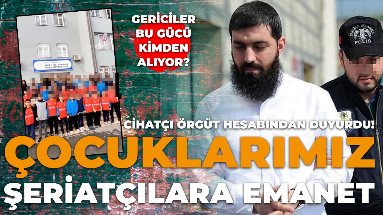 MEB’in eğitimdeki gerici uygulamaları yol açtı, okullarda Selefi ant okutturuldu: ‘Öğrenci Andı’ kaldırıldı, yerine Selefi And getirildi!