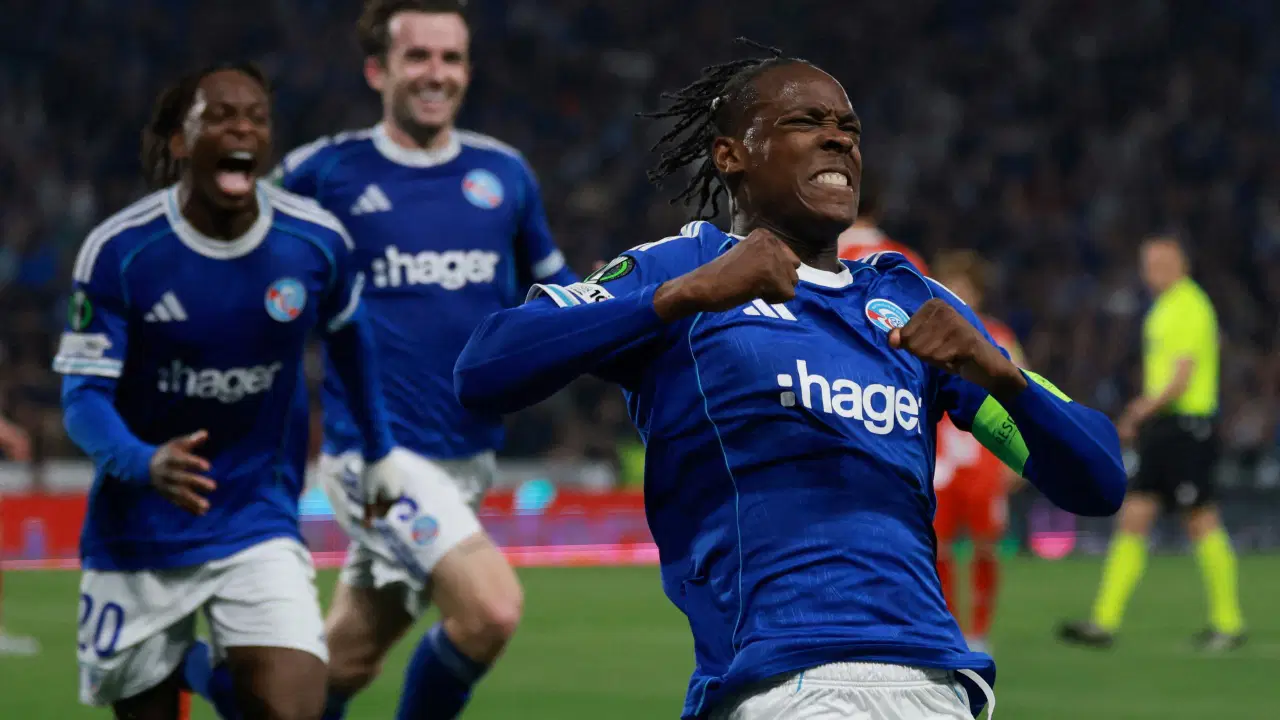 Strasbourg yarı final biletini rahat aldı!