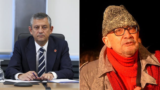 Özgür Özel'den Yalçın Küçük'ün ailesine telefon