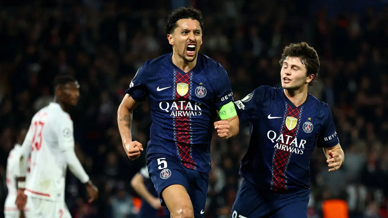 PSG, Monaco'yu eledi: Şampiyonlar Ligi'nde son 16 turuna çıktı!