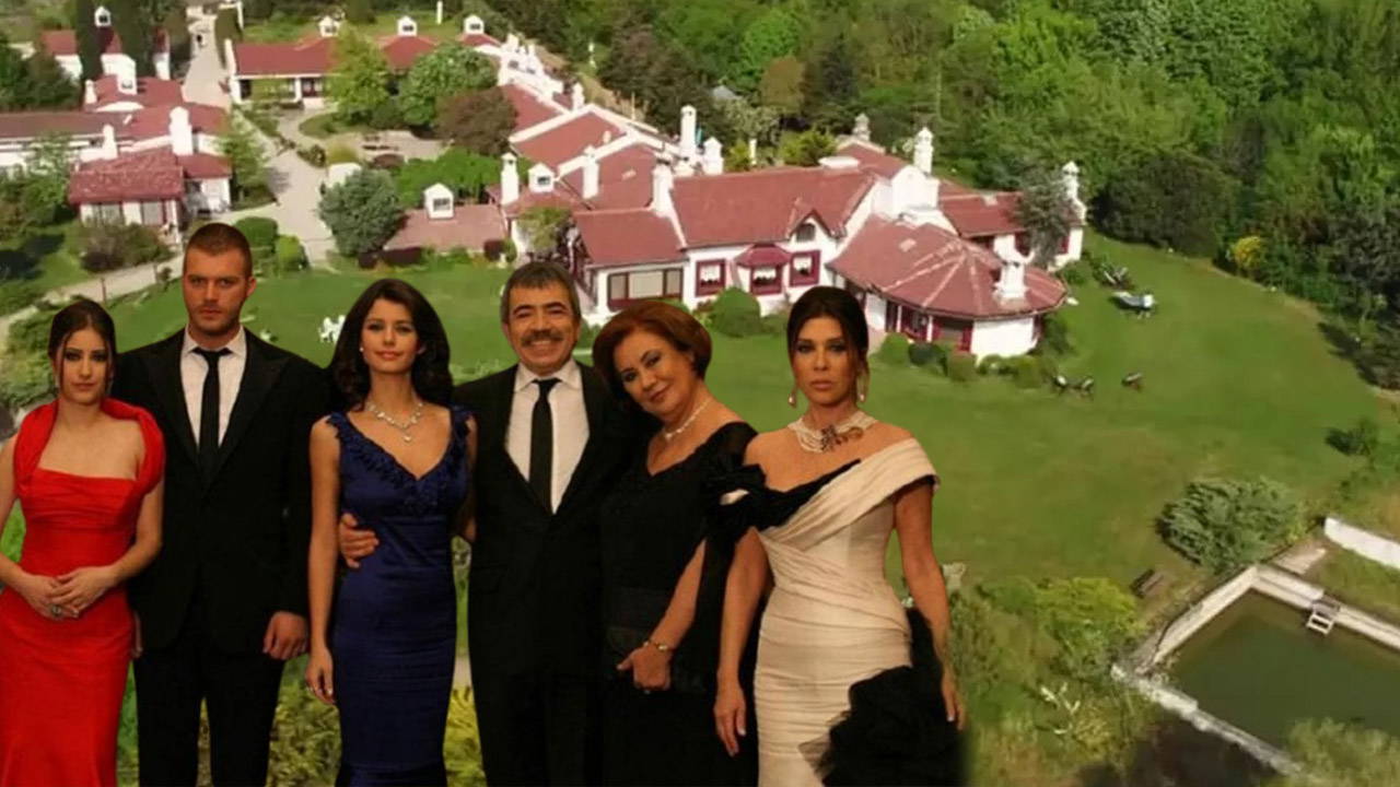 Aşk-ı Memnu’nun ünlü çiftlik evi satışa çıktı!
