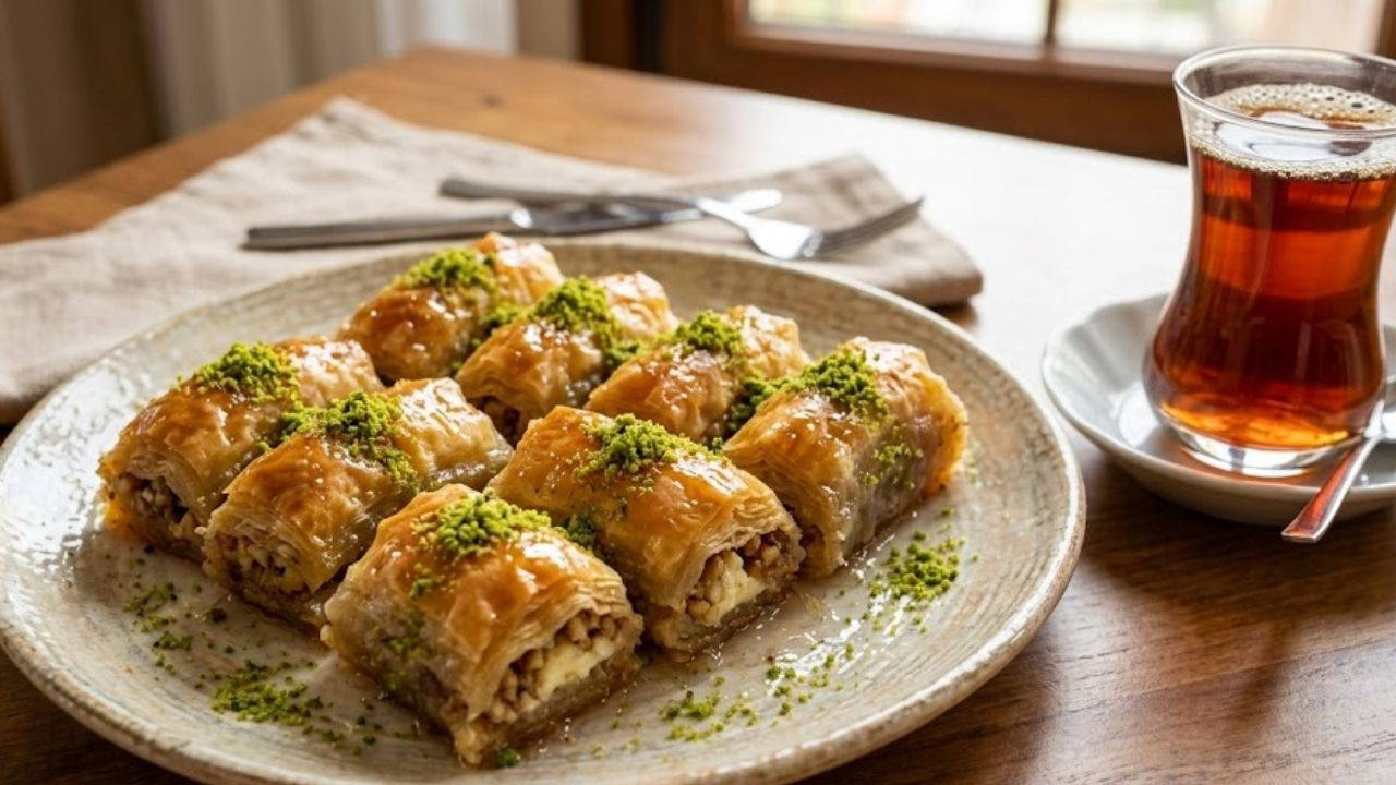 Bayram sofralarını taçlandıran lezzet: Cevizzade tarifi