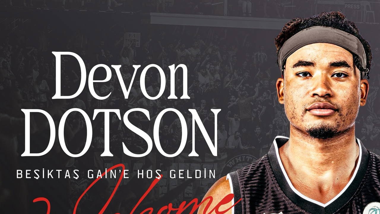 Beşiktaş GAİN, Devon Dotson'u kadrosuna kattı