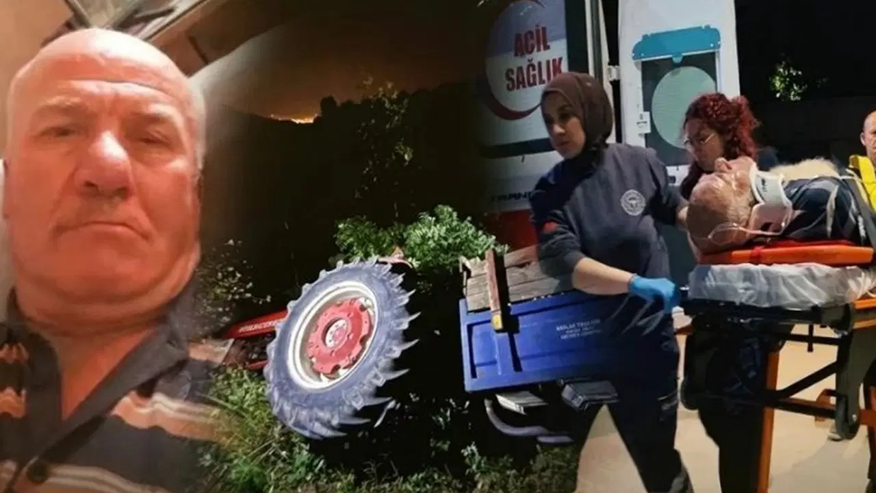 Bursa'da acı olay: 18 yıl sonra kardeşi gibi traktör kazasında öldü