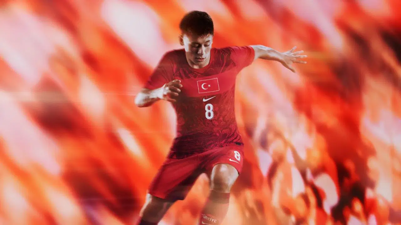 A Milli Takım'ın yeni formaları tanıtıldı!