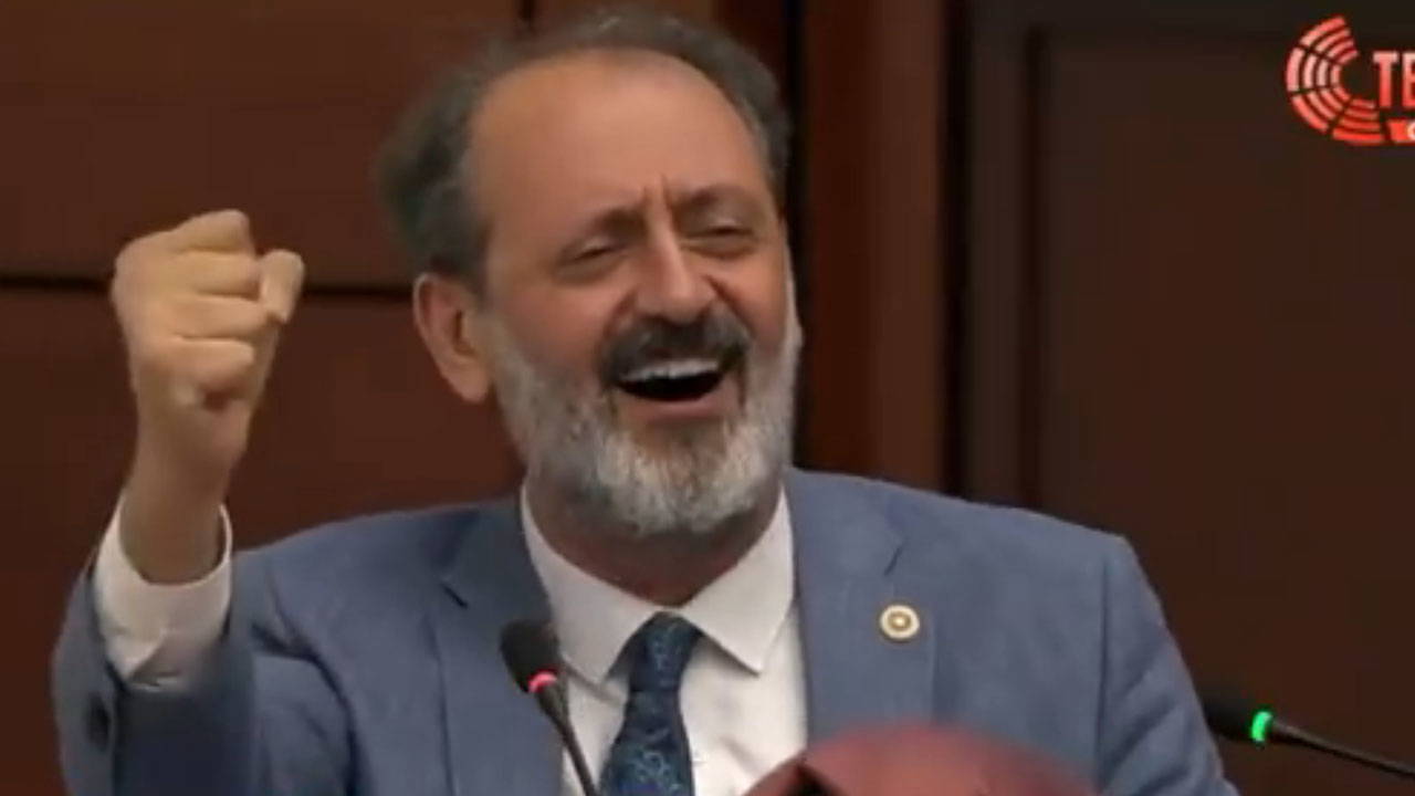 AKP'li vekil TBMM'de LeMan'a böyle tepki gösterdi: 'Hep beraber söyleyelim'