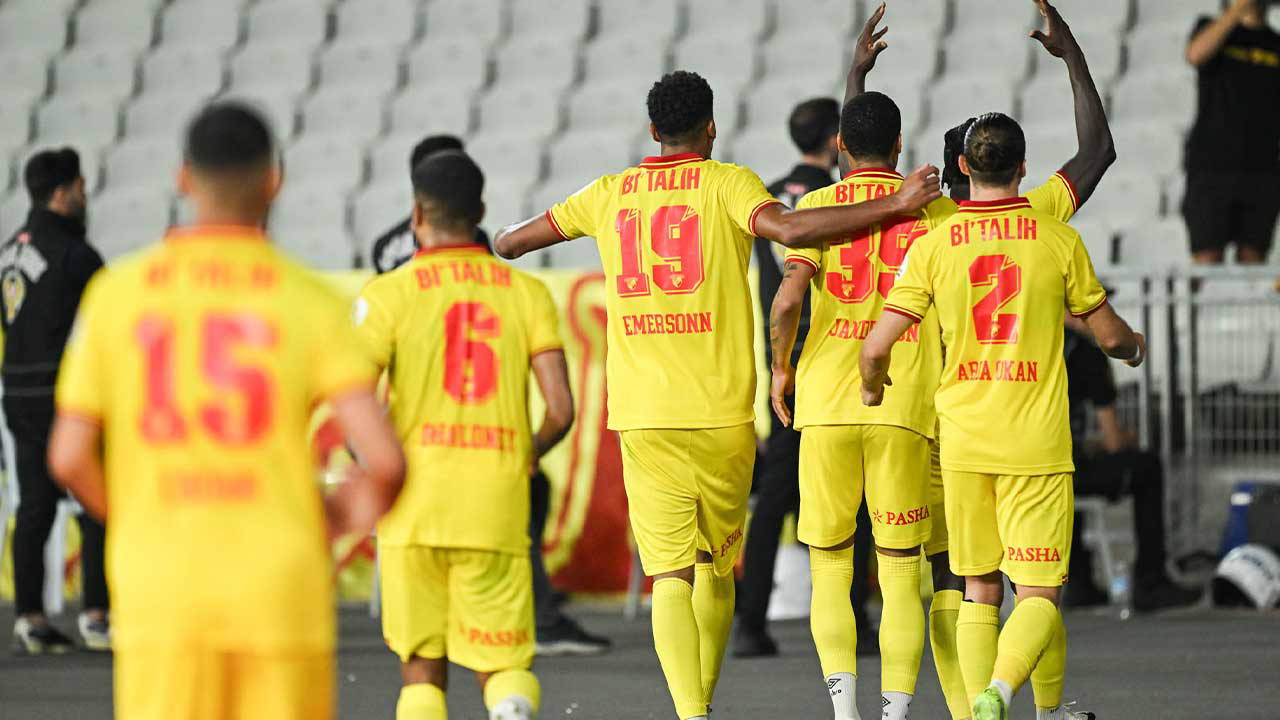 Göztepe'den Süper Lig'e harika başlangıç!