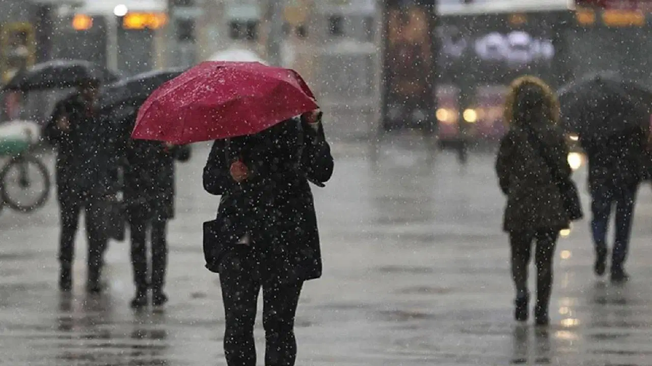 Meteoroloji'den uyarı üstüne uyarı...