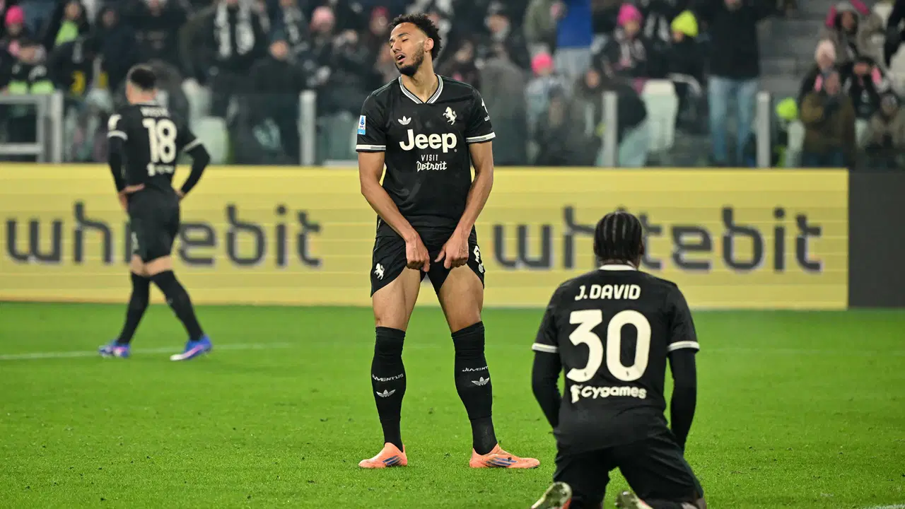 Juventus, sahasında Lecce'ye takıldı