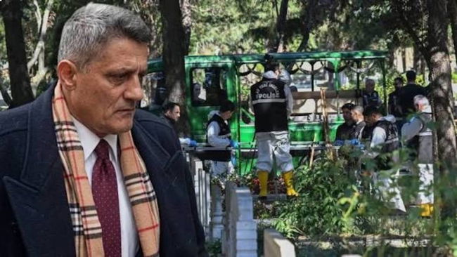 Kaşif Kozinoğlu'nun mezarı açılmıştı