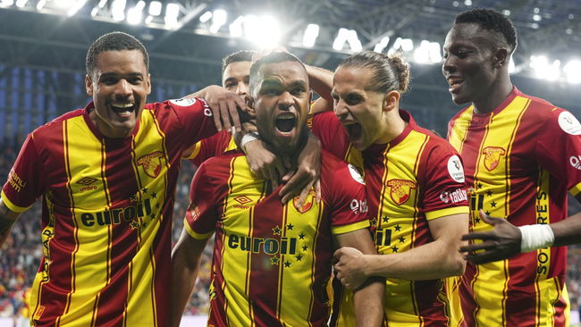 Juan Süper Lig tarihine geçti: Göztepe üç puanı 2 golle aldı!