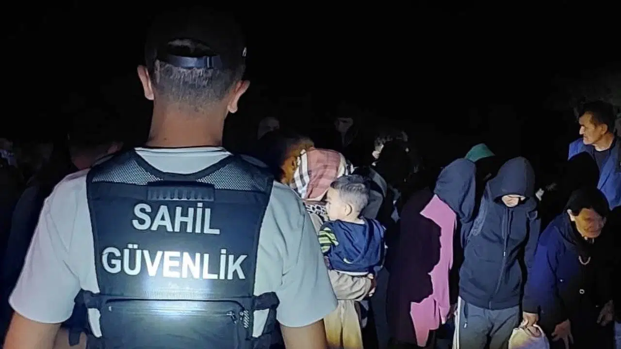 Çanakkale'de 29 kaçak göçmen yakalandı