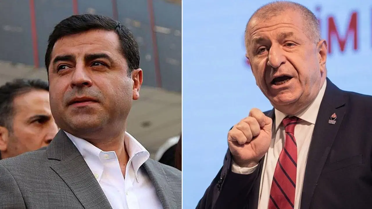 Ümit Özdağ’dan ‘Selahattin Demirtaş’ açıklaması: 'Masum değildir'