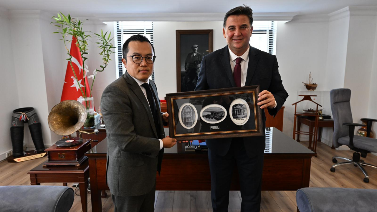 Hindistan’dan Fethiye’ye tarihi ziyaret