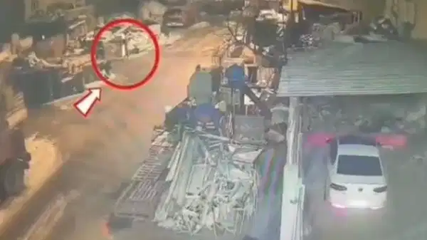 İşyerinden 250 bin lira değerinde hurda çaldılar: 2 kişi yakalandı