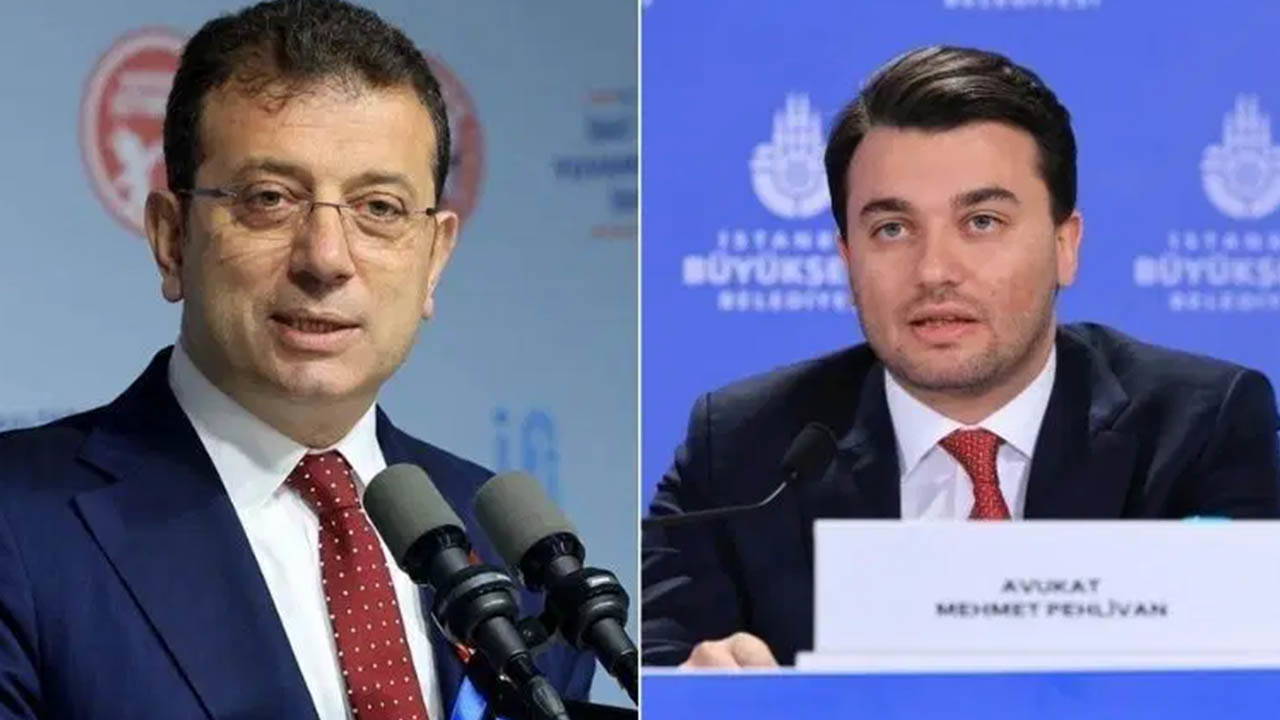  Mehmet Pehlivan'ın tutukluluğuna itiraz reddedildi: Ekrem İmamoğlu tepki gösterdi
