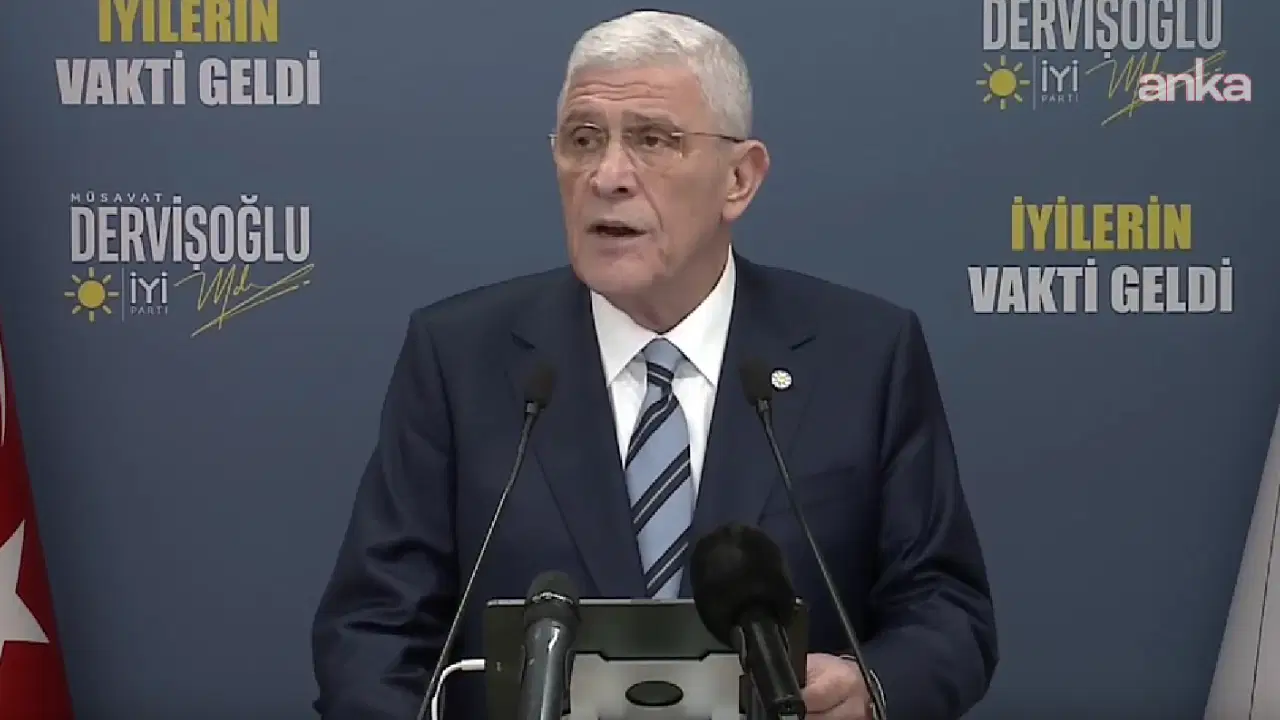 Dervişoğlu'dan komisyon raporuna sert tepki