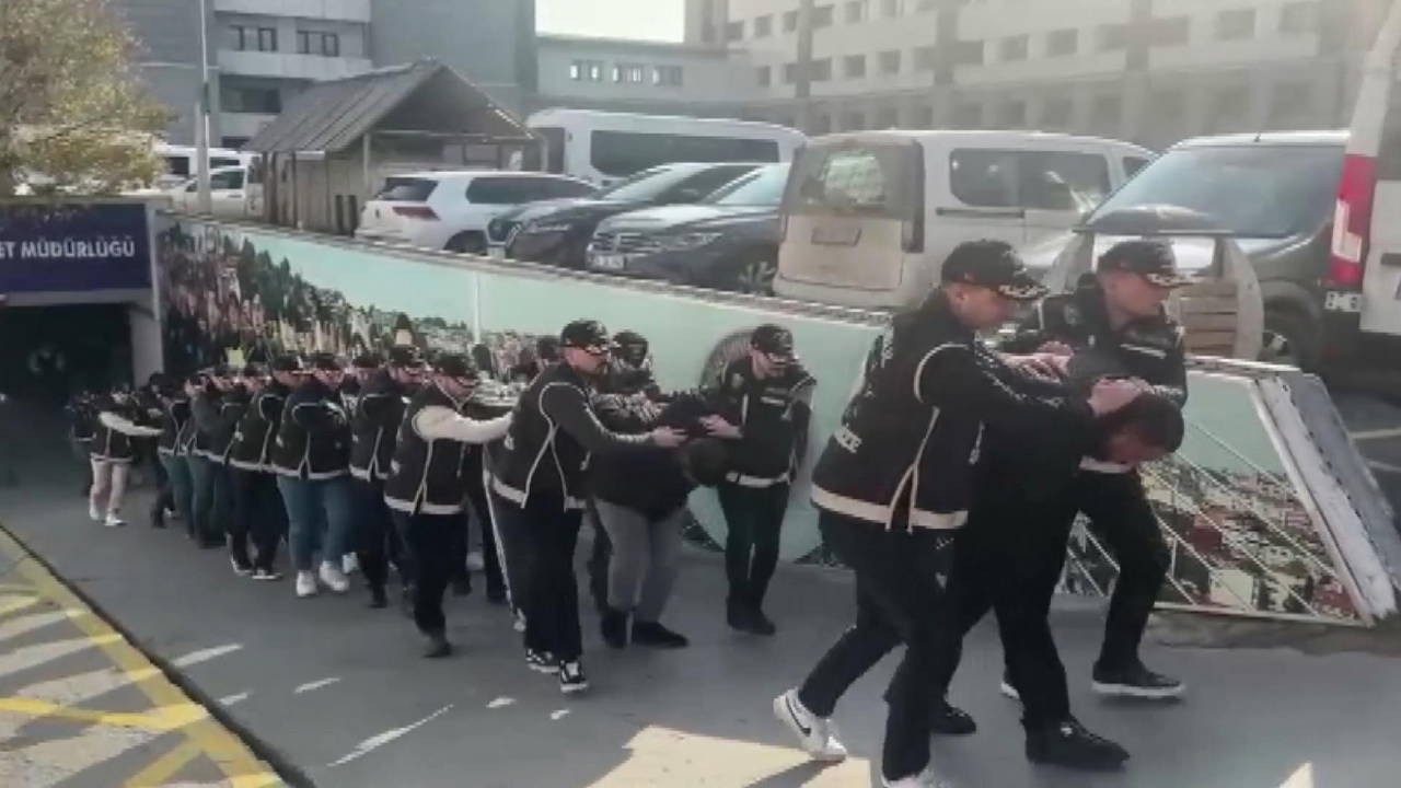 'Casperlar' suç örgütü 149 şüpheli hakkında yeni dava