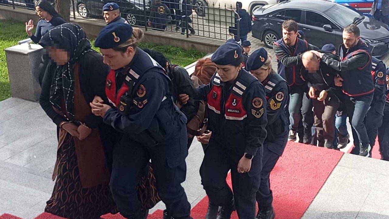Samsun'da fuhuş operasyonu: 8 kişi gözaltına alındı!