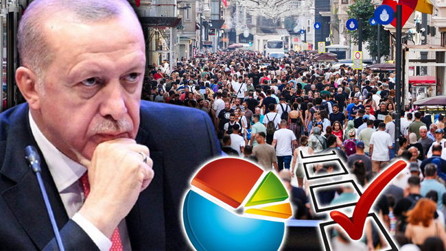 Son ankette Erdoğan'ı düşündürecek sonuç...