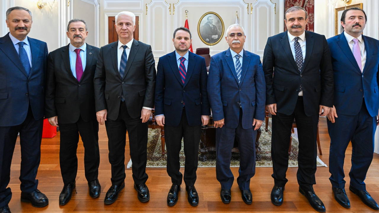 AYM Başkanı Özkaya'dan Adalet Bakanı Gürlek'e ziyaret