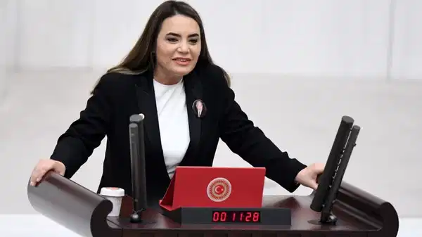 İYİ Partili Ayyüce Türkeş Taş'tan MHP'ye 'Leyla Zana' tepkisi: 'Allah’ım ne günlere kaldık!'