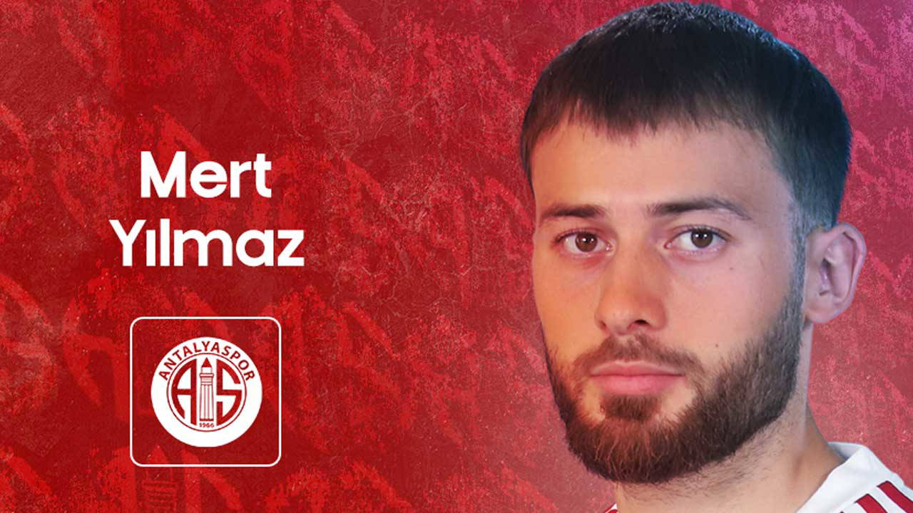 Antalyaspor, Mert Yılmaz'ı Bodrum FK'ye kiraladı