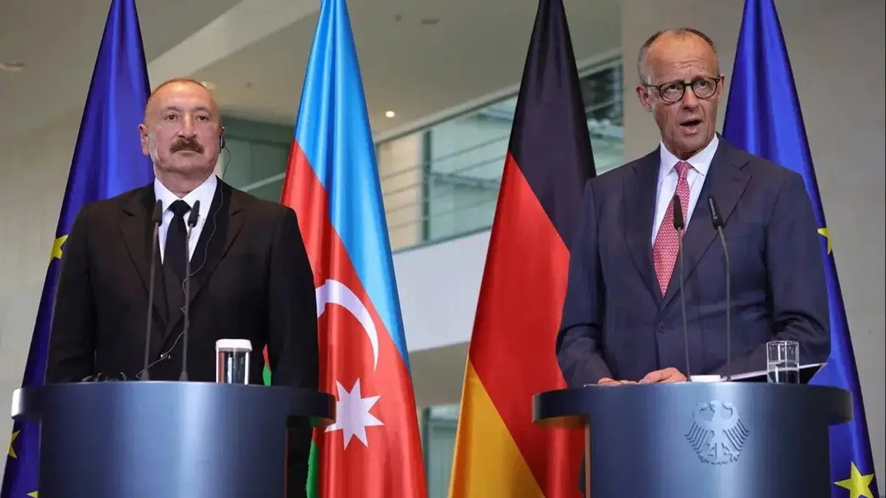 Berlin-Bakü hattında kriz: Aliyev 'gizli toplantıyı' açıkladı... Merz 'bilgim yok' dedi!