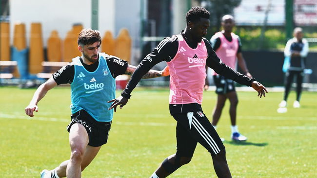 Alanyaspor maçı öncesi Beşiktaş'ta Ndidi gelişmesi!