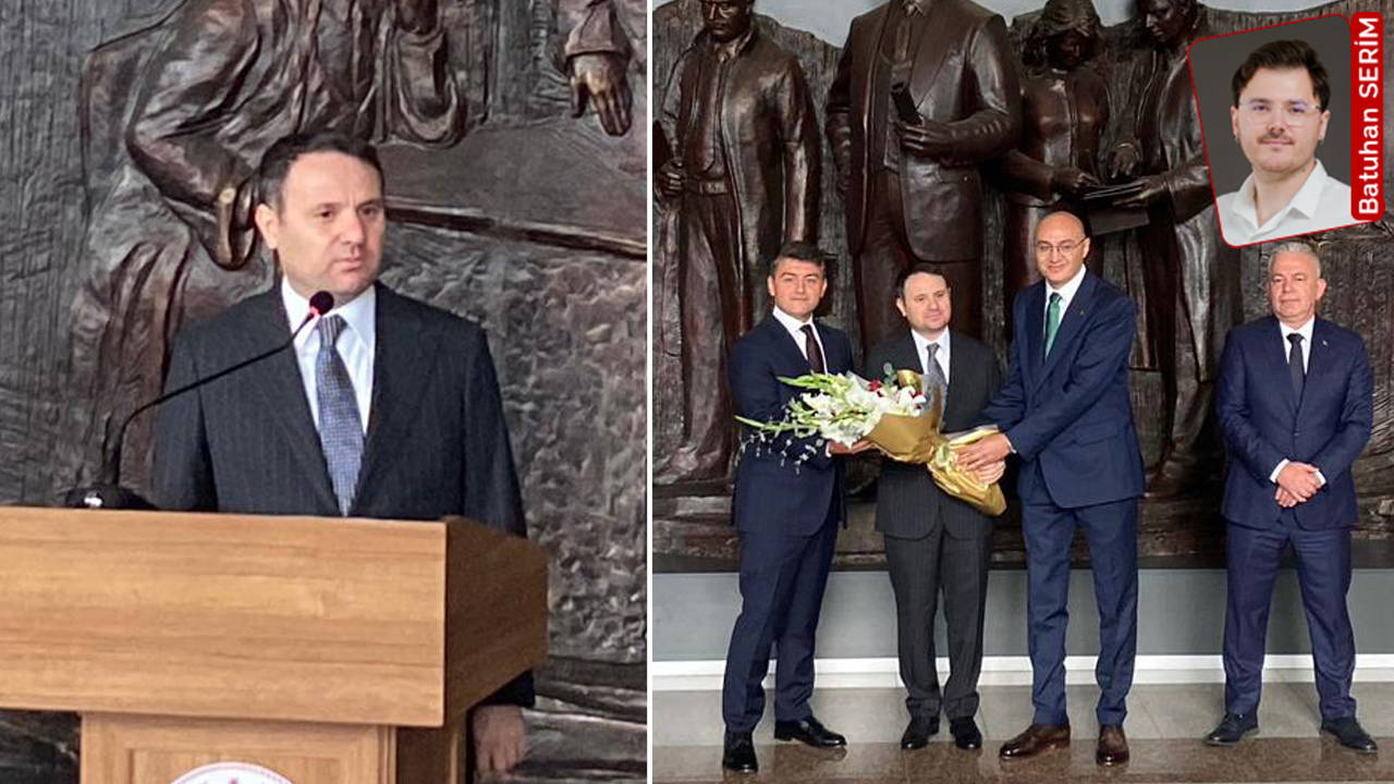 Anadolu Cumhuriyet Başsavcısı olarak atanmıştı... Çağlayan'da Fatih Dönmez'e veda: Akın Gürlek 'teşekkür' etti