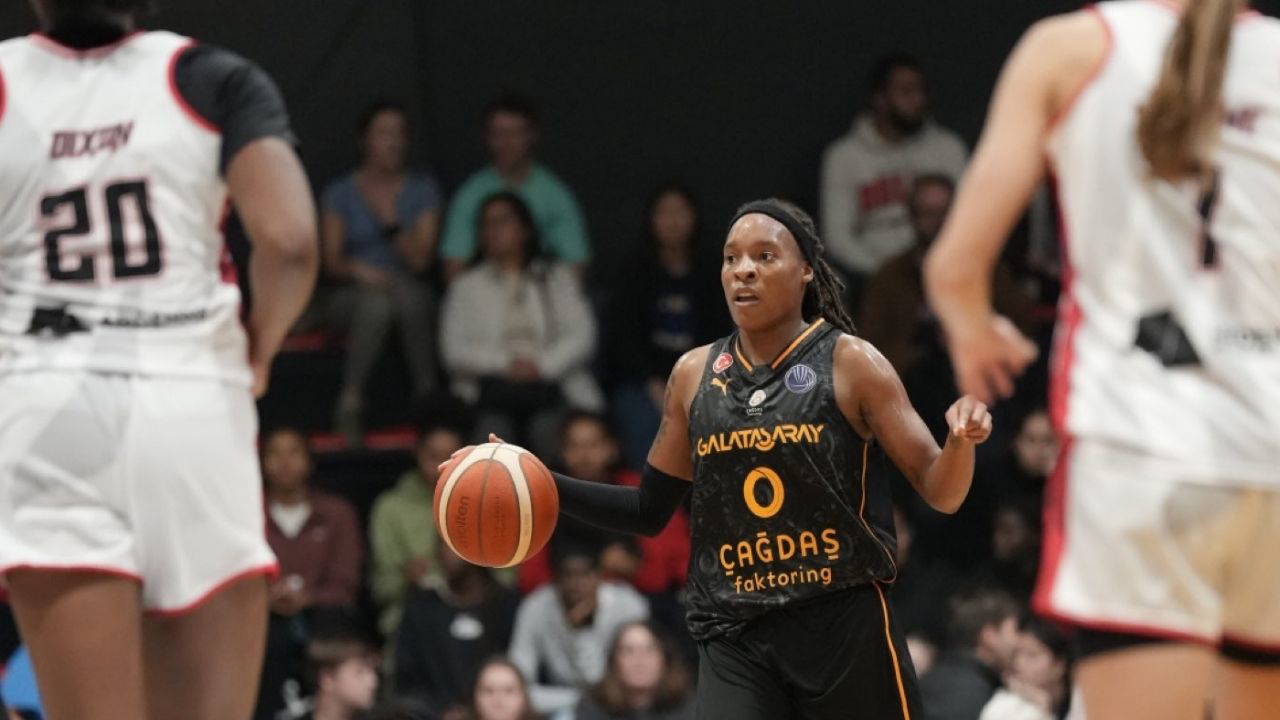 Galatasaray Çağdaş Faktoring'den Euroleague'de 2'de 2!