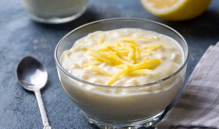 Limonlu sütlaç tarifi