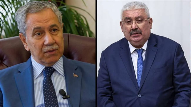 Bülent Arınç'tan kendisine 'fosil siyasetçi' diyen MHP'li Yalçın'a sert yanıt