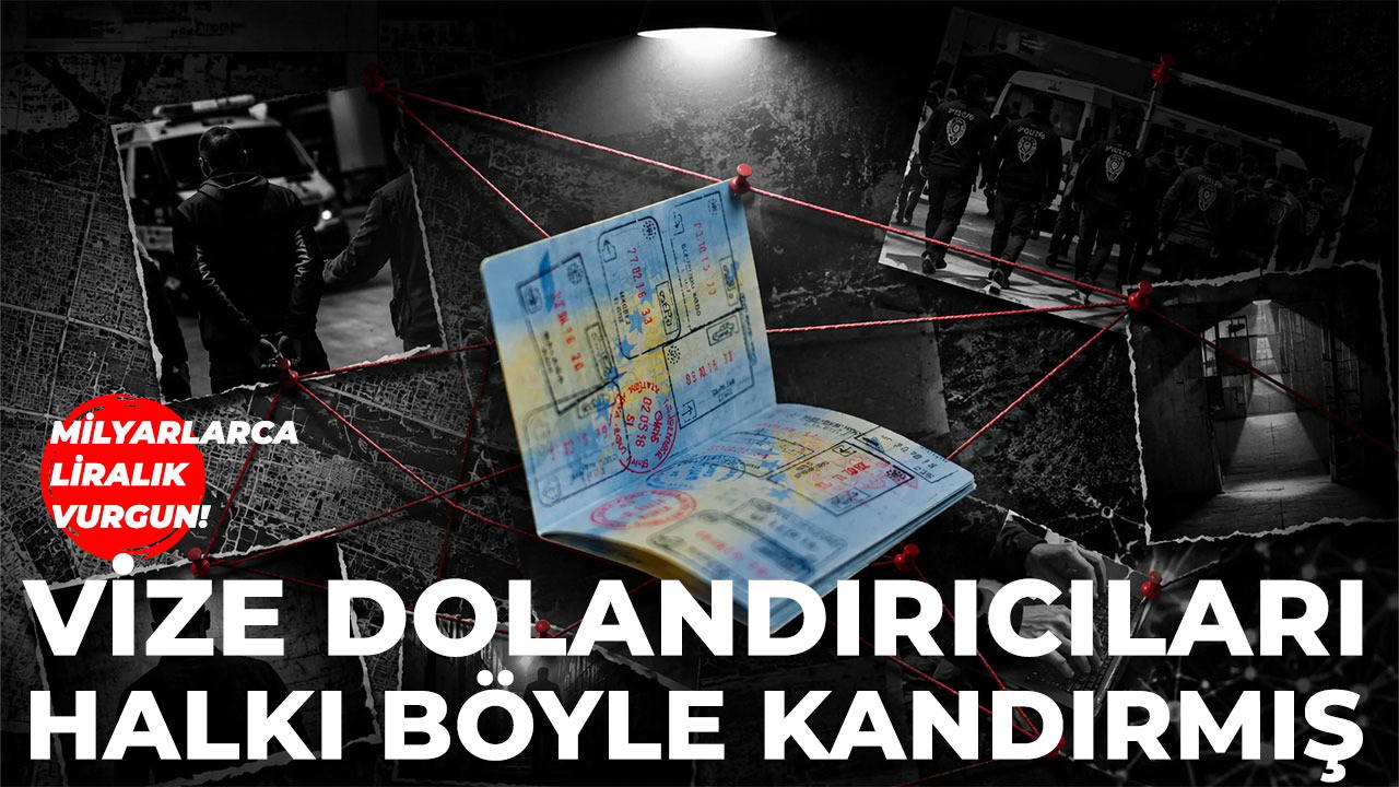 Bakan Akın Gürlek'ten Açıklama: Vize Randevusu Operasyonu