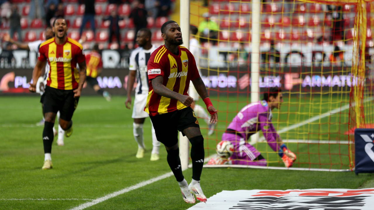 Kayserispor galibiyet hasretine son verdi!