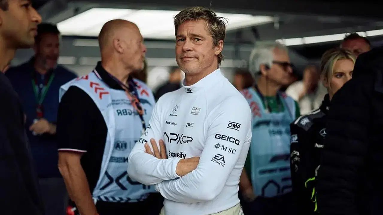 Brad Pitt'li Formula 1 filminden beklenmedik gişe başarısı!