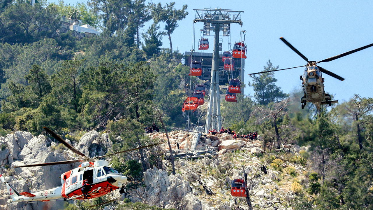 Antalya'da teleferik faciası hakkında yeni gelişme: 7 sanığa ceza, Kepez Belediye Başkanı Mesut Kocagöz'e beraat talebi