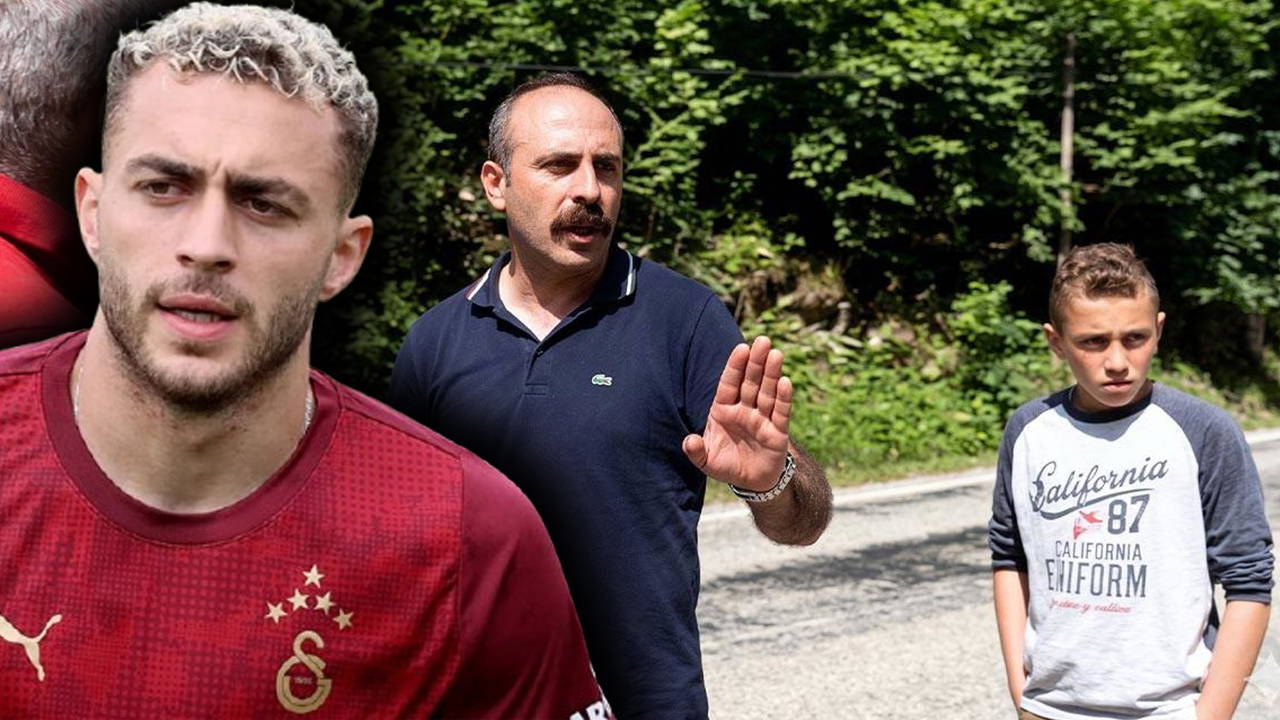 Görüntüler 2014'ten: Galatasaraylı Barış Alper Yılmaz'ın çocukluğunda HES protestolarına katıldığı ortaya çıktı