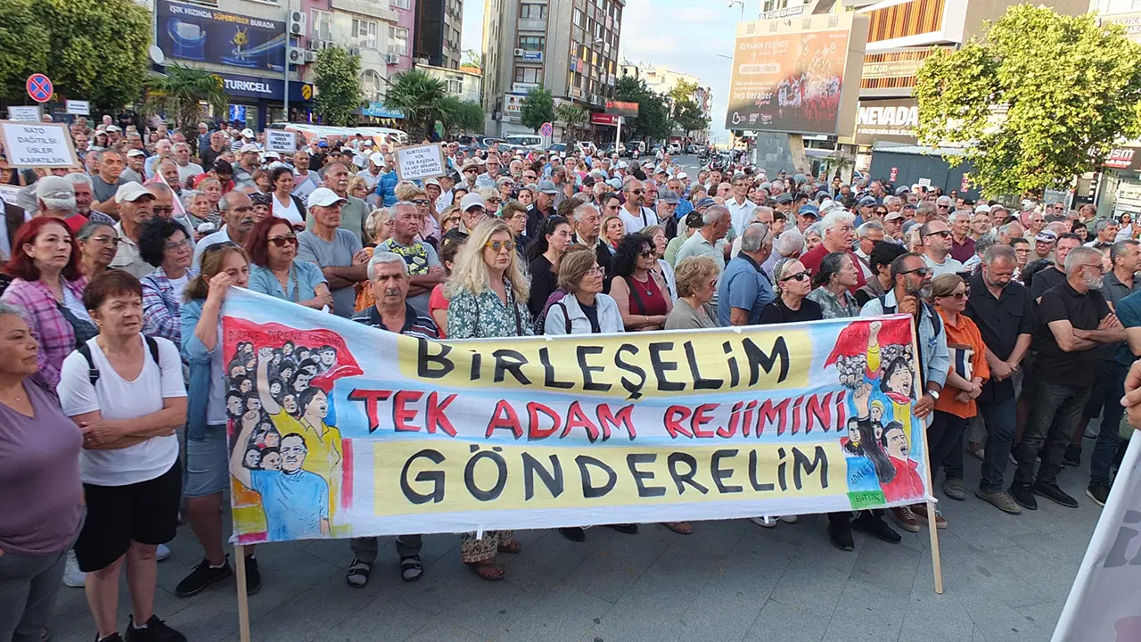 Balıkesir'de 'mutlak butlana hayır' eylemi