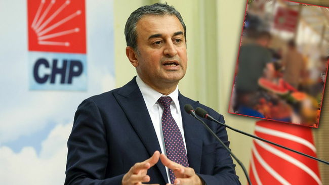 CHP'li Bulut, 'Bu utanç Saray'ın' diyerek paylaştı