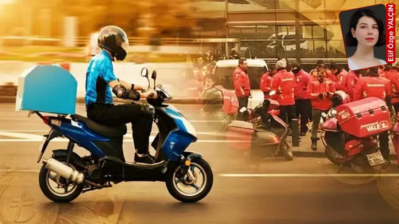 Esnaf-kurye modeline sıkışan e-ticaret emekçileri çalışma koşullarının değişmesini talep ediyor: Kuryeler kontak kapattı