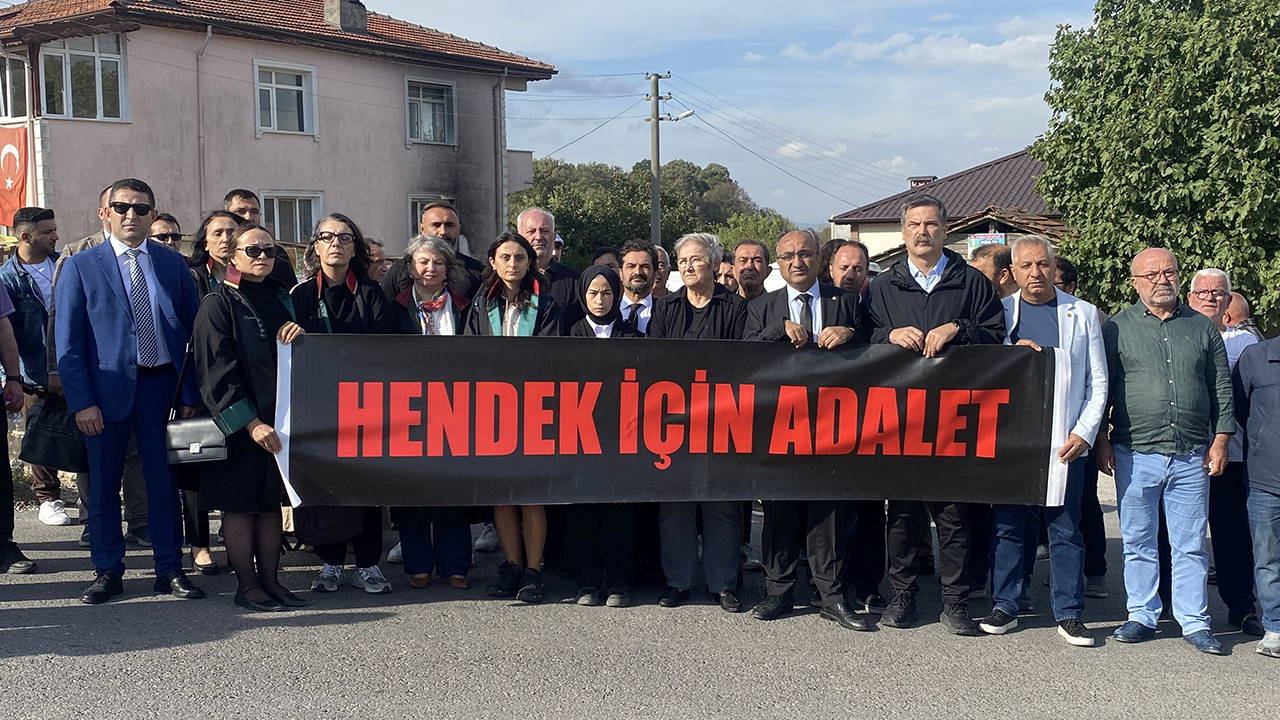 Hendek davasında pes dedirten karar