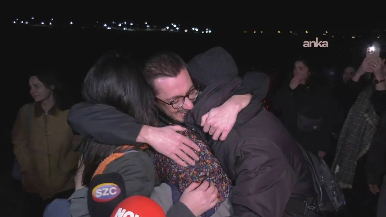 İBB Davası'nda tahliye edilen 15 kişi cezaevinden çıktı