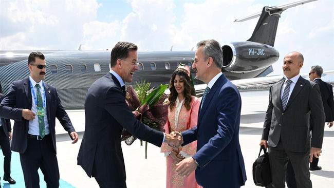 NATO Genel Sekreteri Ankara'da