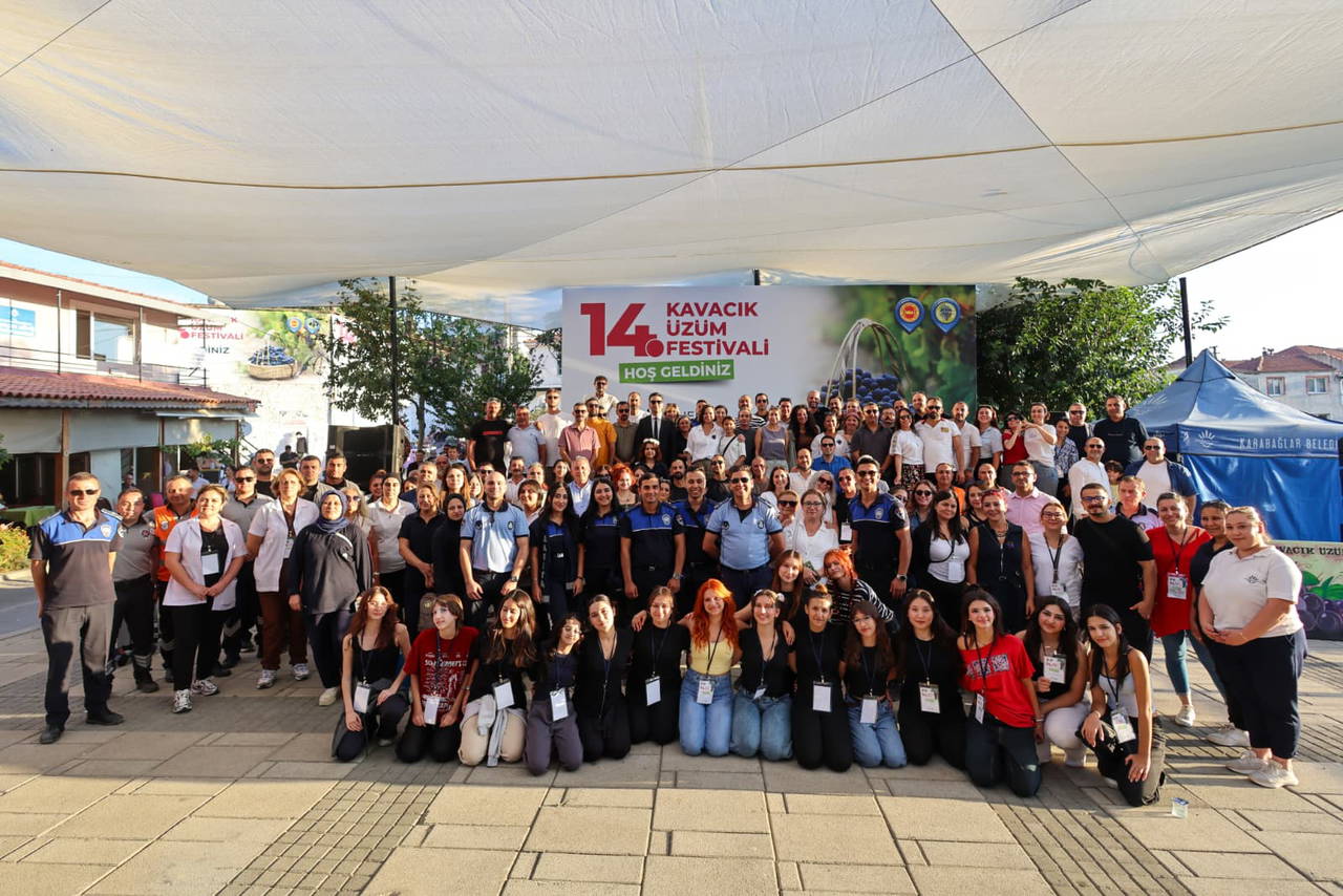 Kavacık’ta "Üzüm Festivali" coşkusu