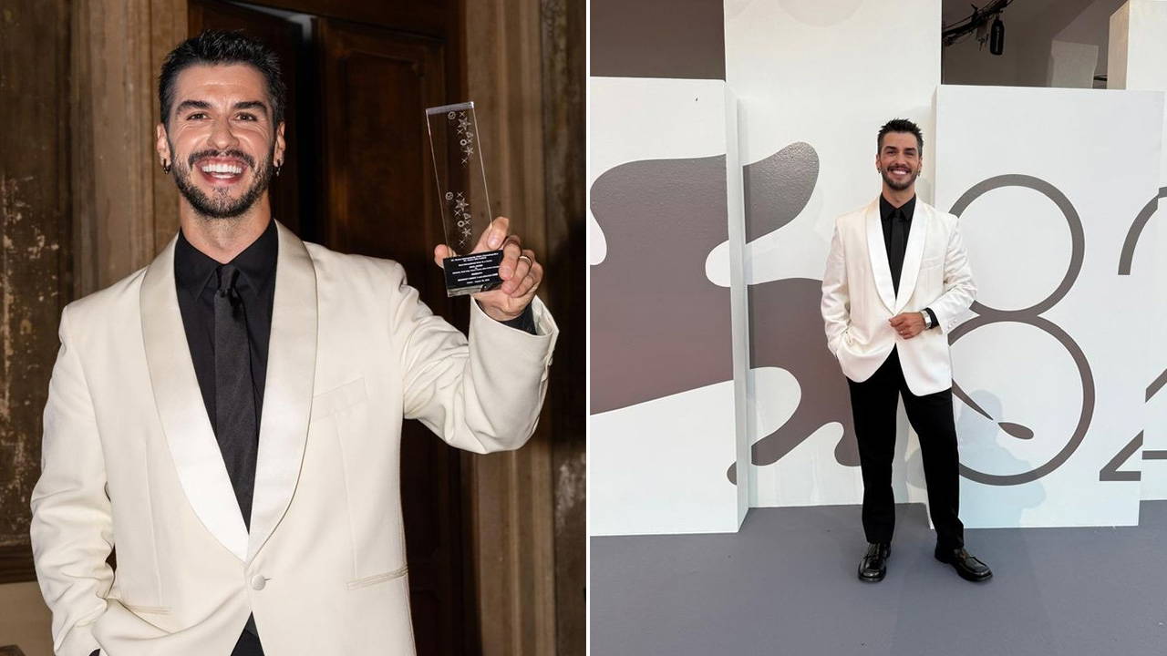 Aras Aydın Venedik'ten ödülle döndü!