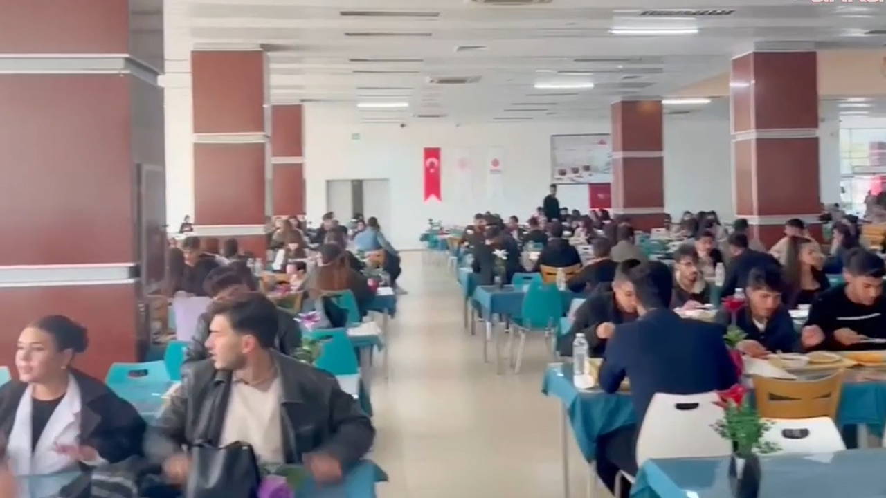 Van Yüzüncü Yıl Üniversitesi'nde 'Rojin Kabaiş' protestoları 8. gününde
