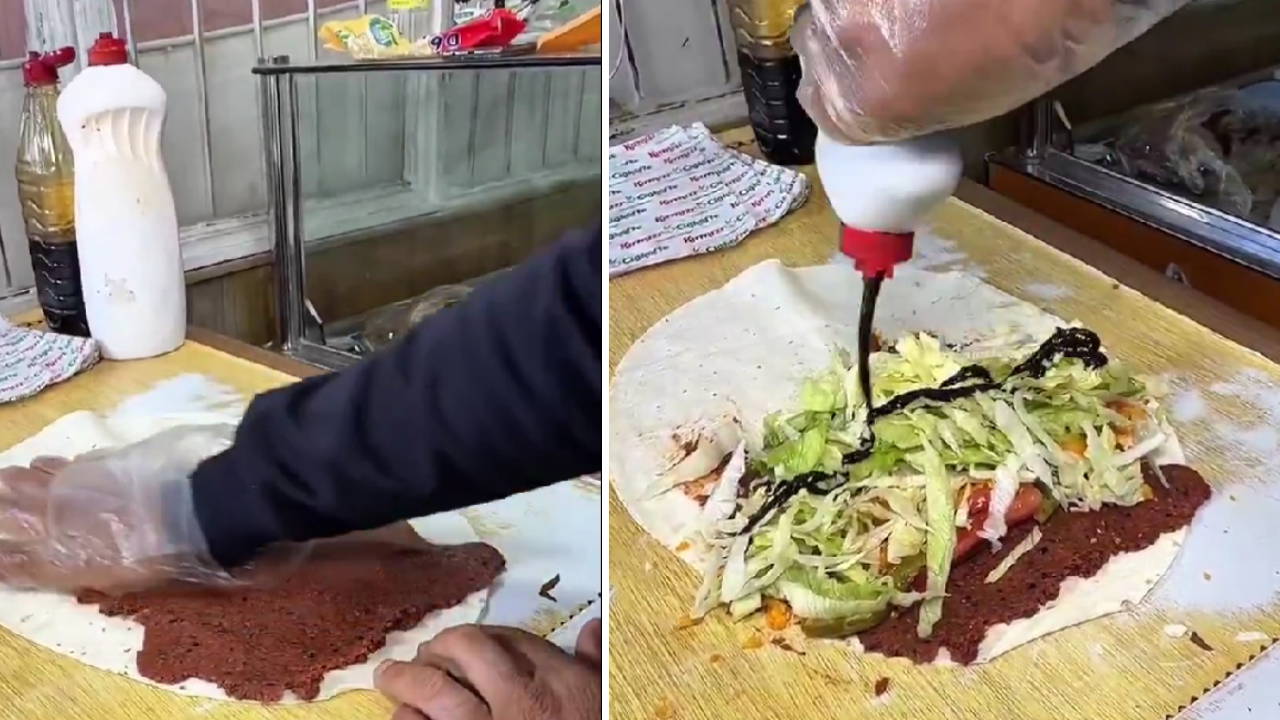 Çiğköfteye deterjan kabıyla sos döken esnafa 250 bin TL ceza: İş yeri kapatılıp kaldırıldı