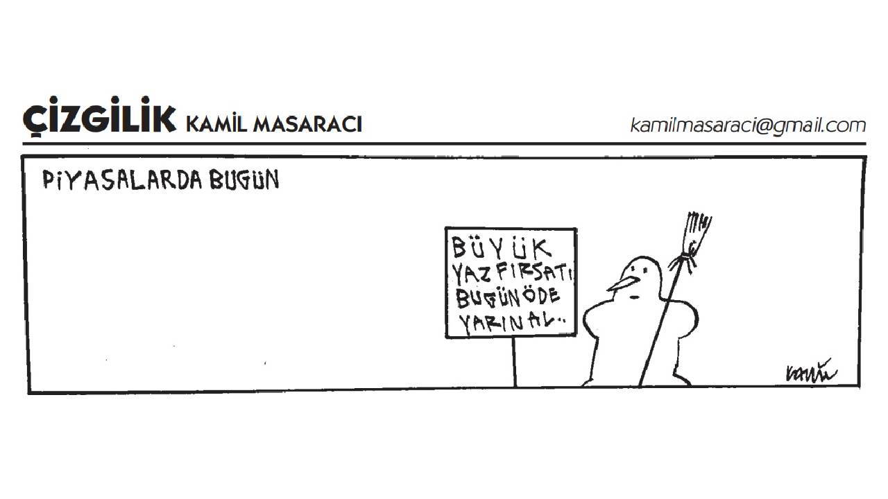 Çizgilik - 31 Temmuz 2025