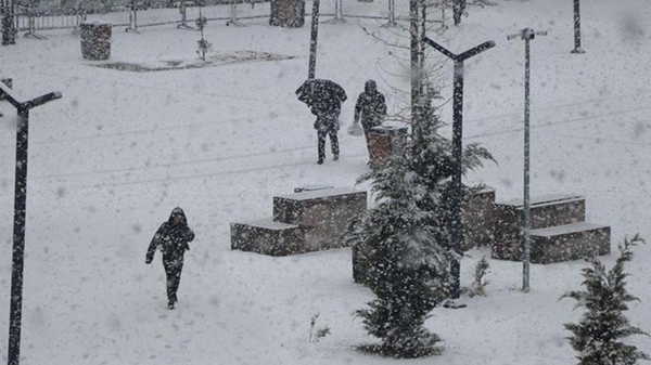 Van'da sert kış: Kardan 40 yerleşim yeri ulaşıma kapandı